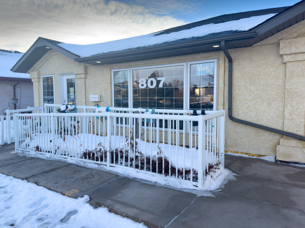 Exterior of Community Living Home in Saskatoon