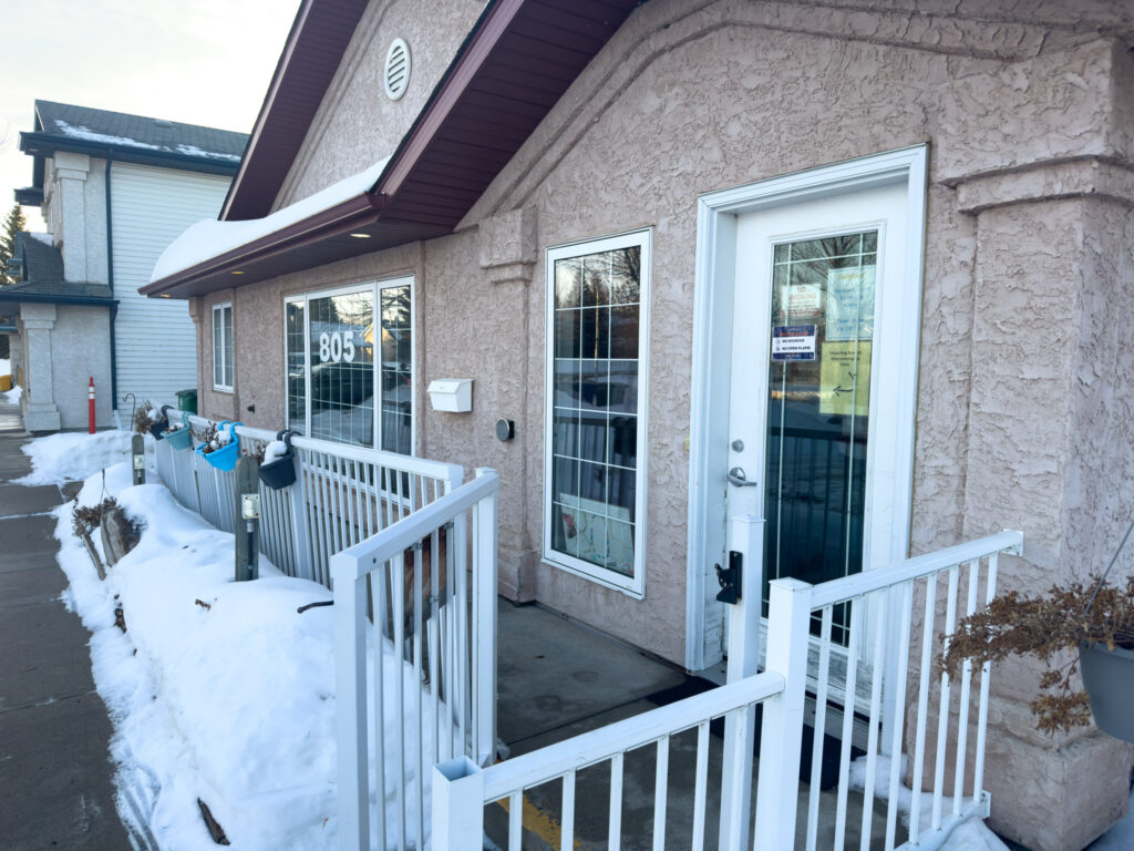 Exterior of Community Living Home in Saskatoon